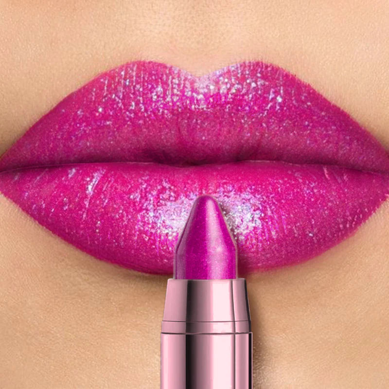 Shimmer Metallic Velvet Glow Lip Crayon