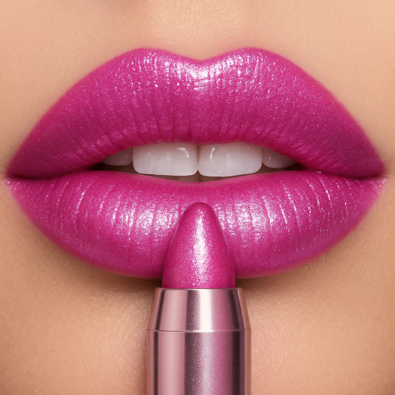 Shimmer Metallic Velvet Glow Lip Crayon