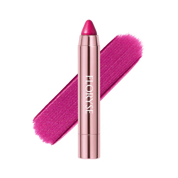 Shimmer Metallic Velvet Glow Lip Crayon