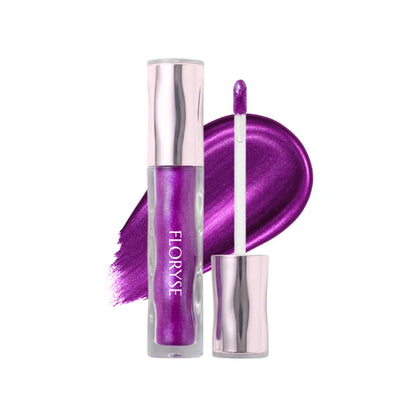 Metallic Shimmer Waterproof Liquid Lipstick