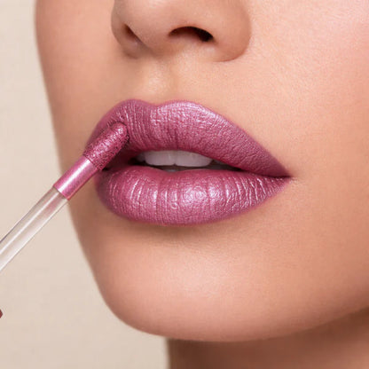 Metallic Shimmer Waterproof Liquid Lipstick